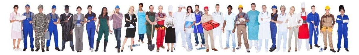 PSS Personal Service STOS Gruppenbild Gruppenbild Berufe Industrie Handwerk Dienstleistung
